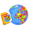 mappamondo mg dystrybucja caly il nostro mondo gonfiabile 30cm multicolore