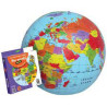mappamondo mg dystrybucja caly il mondo gonfiabile 42cm multicolore