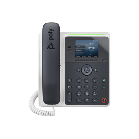 telefono ip hp poly edge e100 ips nero [82m86aa]