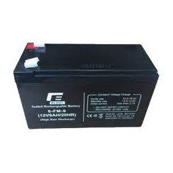 batteria ups naicon elsist e.bt009 al piombo ermetico 9ah 12v [el-bt009r]