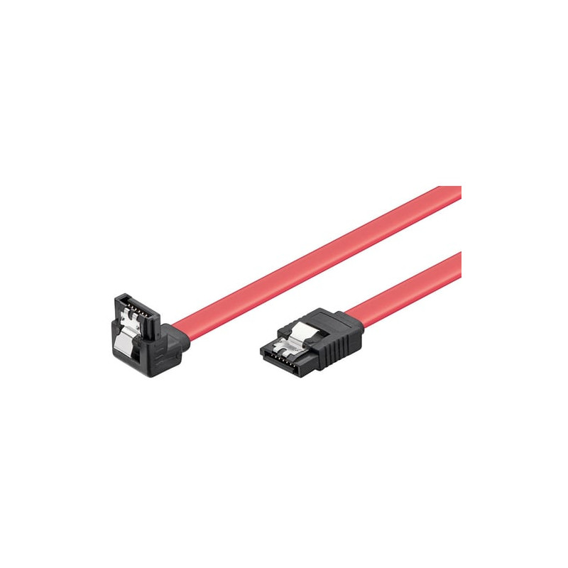 Cavo s-ata 6gbs interno angolato 50 cm