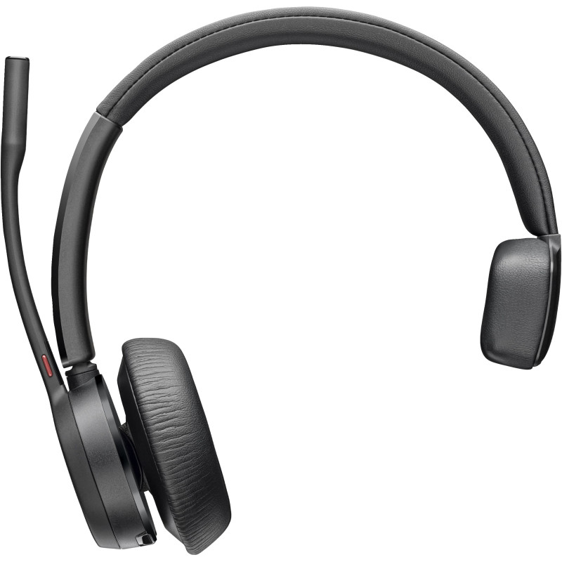 cuffia hp poly voyager 4310 padiglione wireless/bluetooth 5.2 nero