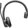 cuffia hp poly voyager 4310 padiglione wireless/bluetooth 5.2 nero