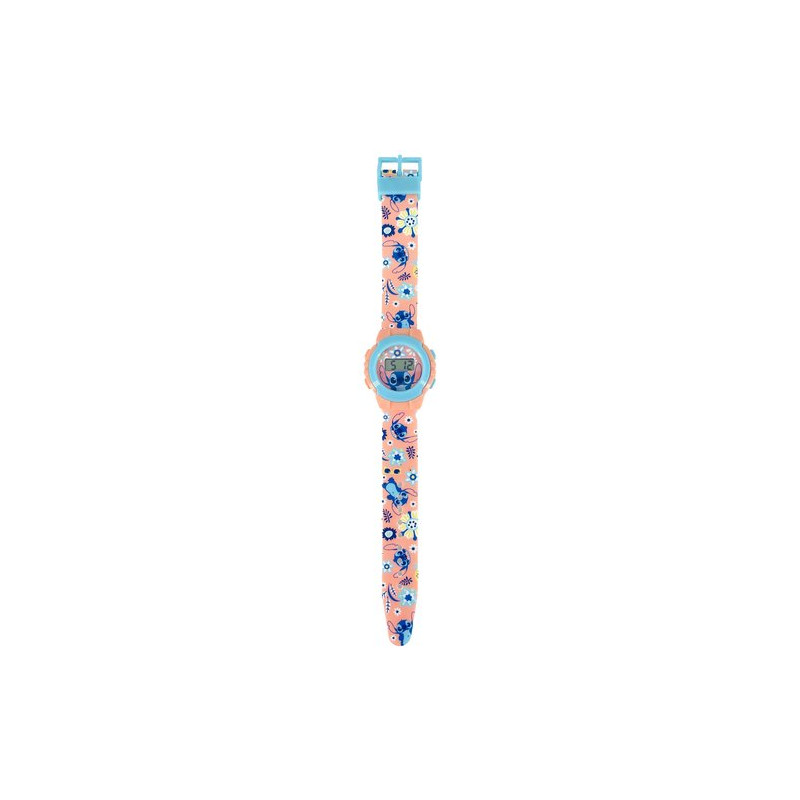 orologio rocco giocattoli stitch digitale per bimbo multicolore