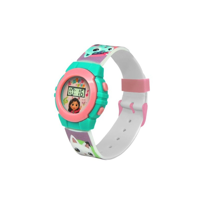orologio rocco giocattoli gabby dollhouse digitale per bimbo multicolore
