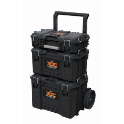 carrello portautensili modulare keter roc pro gear 2.0 nere 3pz [256982]