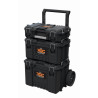 carrello portautensili modulare keter roc pro gear 2.0 nere 3pz [256982]