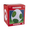 lampada a soggetto paladone super mario: yoshi uovo bianco/verde