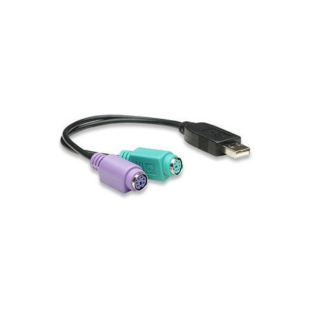 Adattatore usb a doppio ps/2