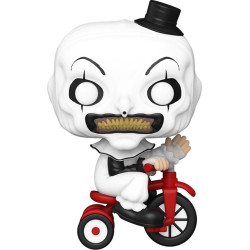 funko pop movies terrifier art the clown with bike 1591 multicolore