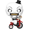 funko pop movies terrifier art the clown with bike 1591 multicolore