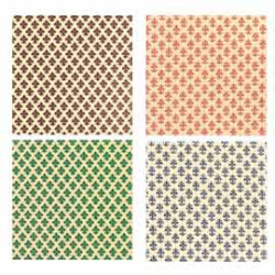 Rotolo carta rivestimento rex 49x300cm giglio marrone adesivo rextaco