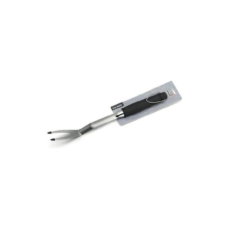 forchettone barbecue ompagrill fo470 expert inox e nero
