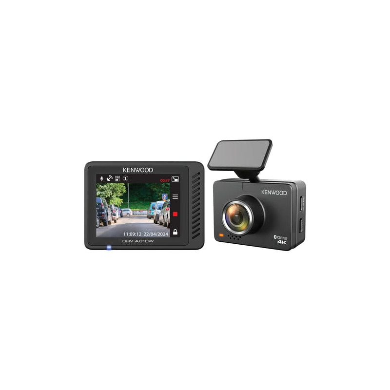 dashcam kenwood drv-a610w videocamera da cruscotto 2,0''
