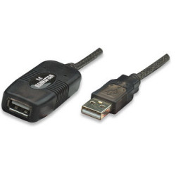 Prolunga attiva usb hi-speed usb 2.0 20 mt