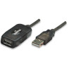 Prolunga attiva usb hi-speed usb 2.0 20 mt