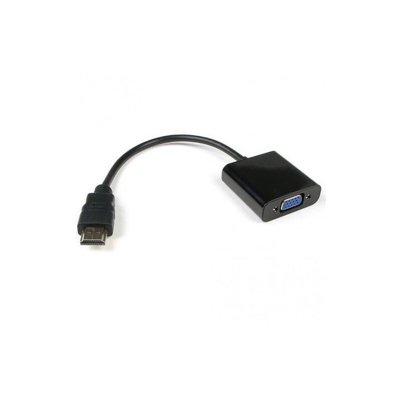 Cavo convertitore adattatore da hdmi a vga con audio