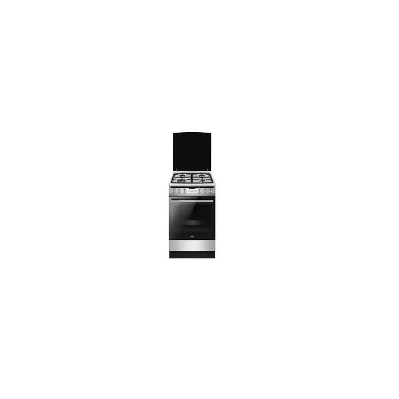 cucina gas-elettrica amica con fornello elettrico/4fuochi/classe