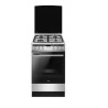 cucina gas-elettrica amica con fornello elettrico/4fuochi/classe