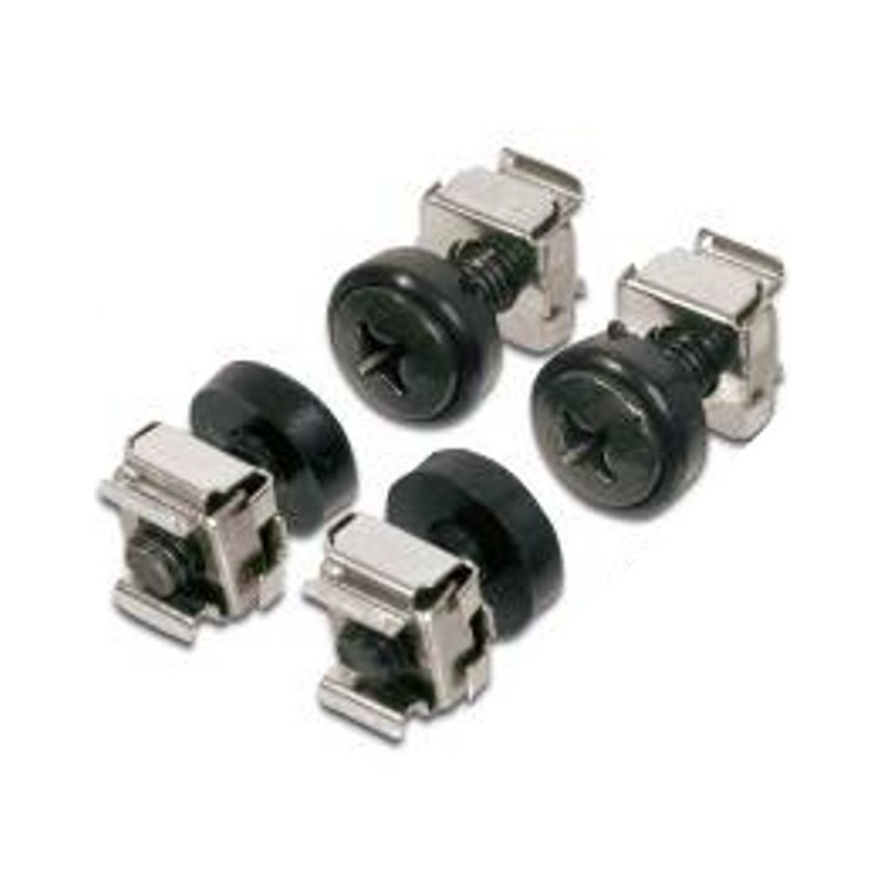 Kit viti intellinetr 50 viti 50 dadi/50 rondelle per montaggio rack