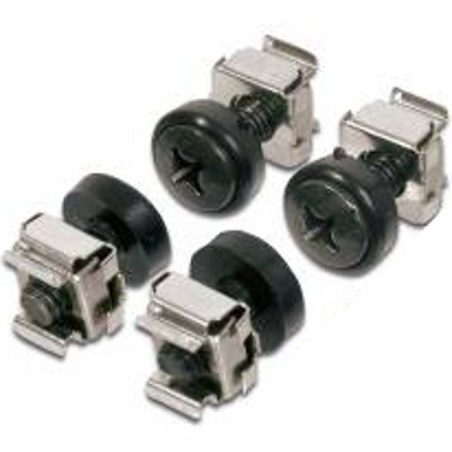 Kit viti intellinetr 50 viti 50 dadi/50 rondelle per montaggio rack