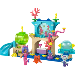 set da costruzione lego gabby's dollhouse 11204 avventura nellâ??acquario