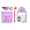 set accessori zapf creation per bambola multicolore [837979]