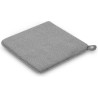 cuscino riscaldante medisana ol600 per esterni 40x40cm grigio [60276]