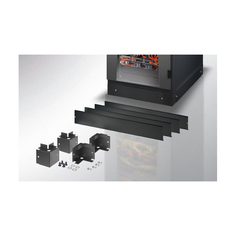 Zoccolo intellinet per armadi rack serie fp 600 x 600mm