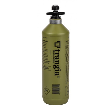 bottiglia carburante trangia 300ml oliva [506103]