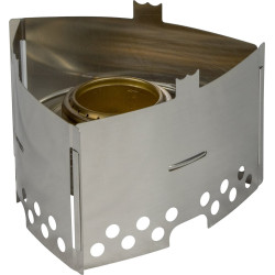 coprifornello da campeggio trangia triangle argento [400333]