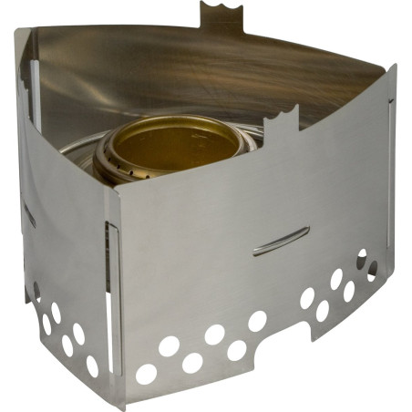 coprifornello da campeggio trangia triangle argento [400333]