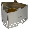 coprifornello da campeggio trangia triangle argento [400333]