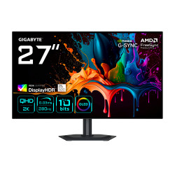 monitor led 27'' gigabyte qhd 2560x1440 0.03ms classe f nero