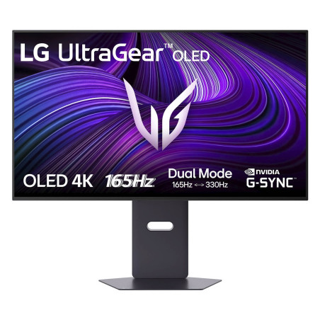 monitor oled 32'' lg 32gx850a 4k uhd 3840x2160 0.03ms classe