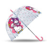 ombrello kids euroswan hello kitty 46cm trasparente [jgkesr0ddd91547]