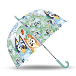 ombrello kids euroswan bluey 46cm multicolore [jgkesr0udd93466]