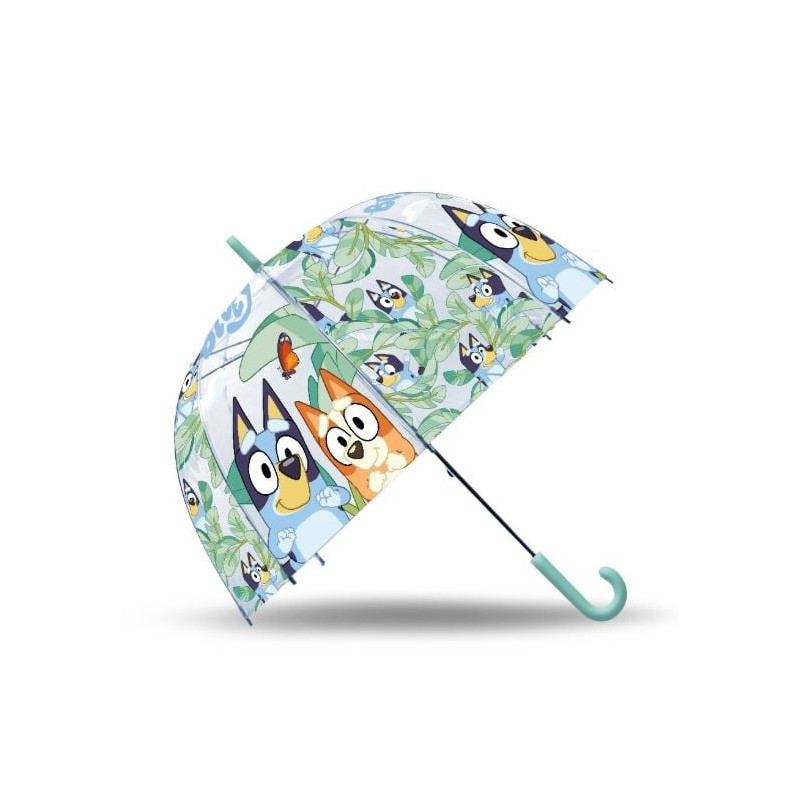ombrello kids euroswan bluey 46cm multicolore [jgkesr0udd93466]