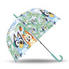 ombrello kids euroswan bluey 46cm multicolore [jgkesr0udd93466]