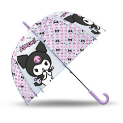 ombrello kids euroswan kuromi 46cm multicolore [jgkesr0udd91752]