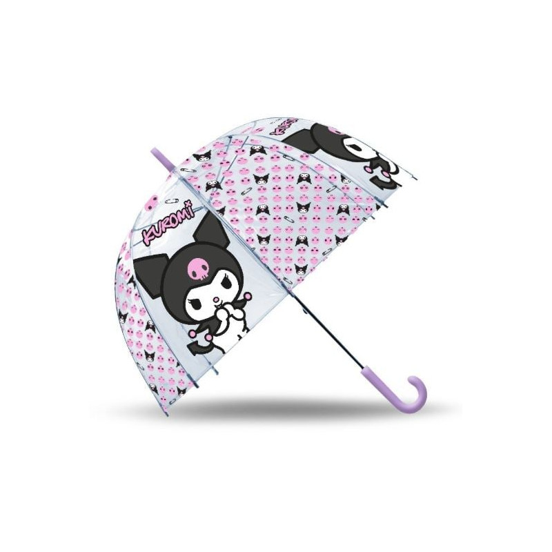 ombrello kids euroswan kuromi 46cm multicolore [jgkesr0udd91752]