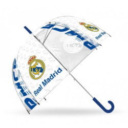 ombrello kids euroswan real madrid 46cm trasparente [jgkesr0udd89377]