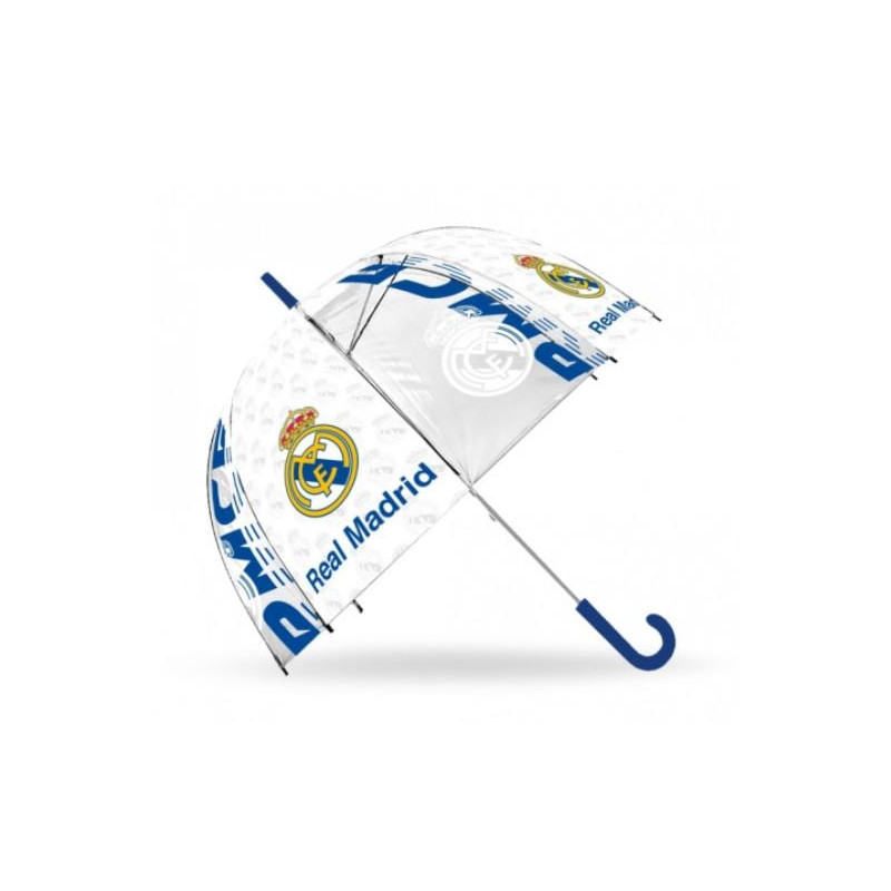 ombrello kids euroswan real madrid 46cm trasparente [jgkesr0udd89377]