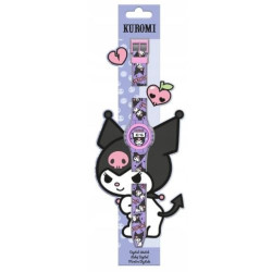 orologio digitale kids euroswan kuromi per bambini viola [w3kesz0uc091721]