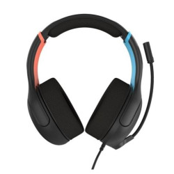 cuffie turtle beach a padiglione per gaming con microfono nero