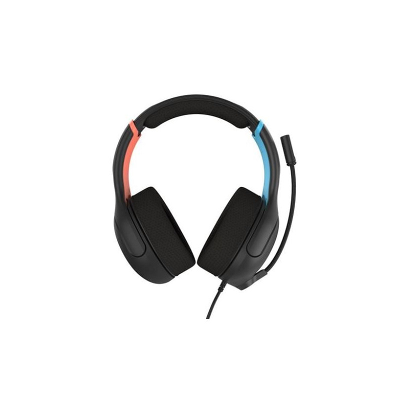 cuffie turtle beach a padiglione per gaming con microfono nero