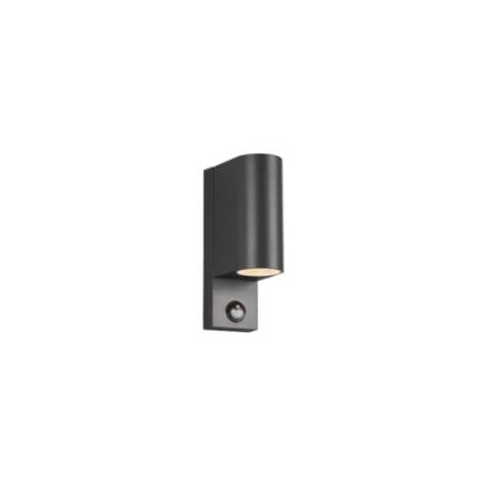 applique da parete trio roya 35w 2xgu10 ip44 nero [214260242]