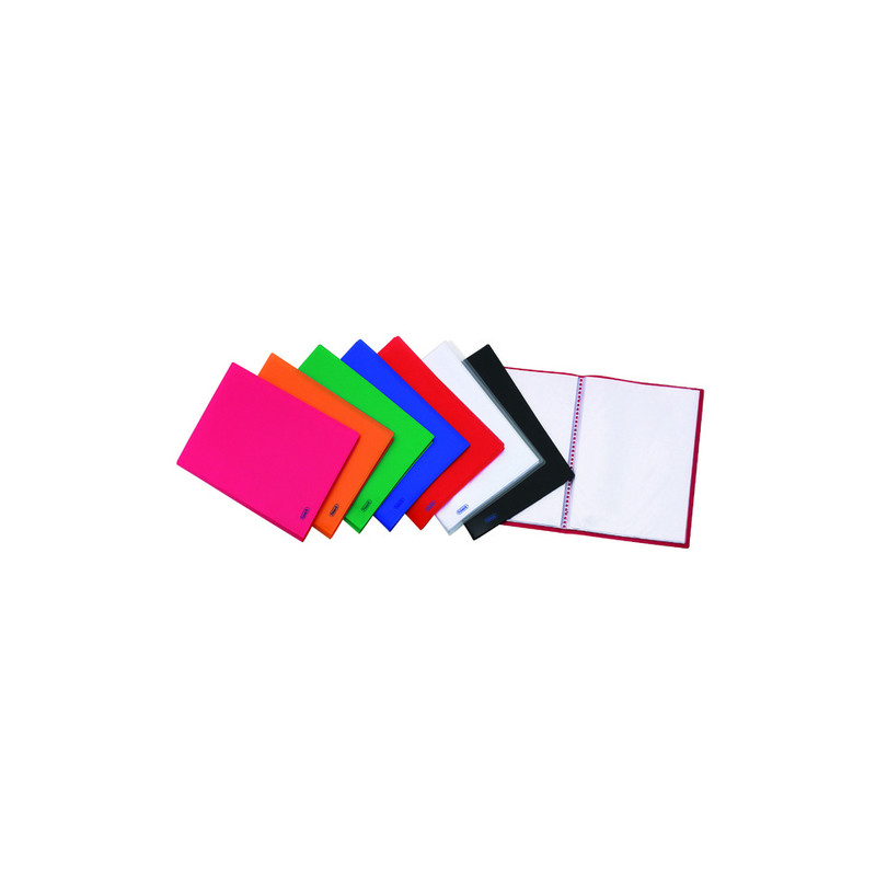 portalistini a buste fisse favorit 22x30-20 buste blu spn [100460252]