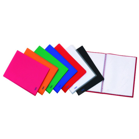 portalistini a buste fisse favorit 22x30-20 buste blu spn [100460252]