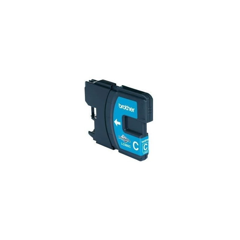 cartuccia brother dcp-145c ciano [lc-980c]